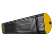 Big Ass Fans BAFCF15120B 120V Obsidian Electric Heater - Angle 