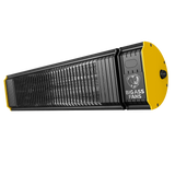 Big Ass Fans BAFCF15120B 120V Obsidian Electric Heater - Angle 