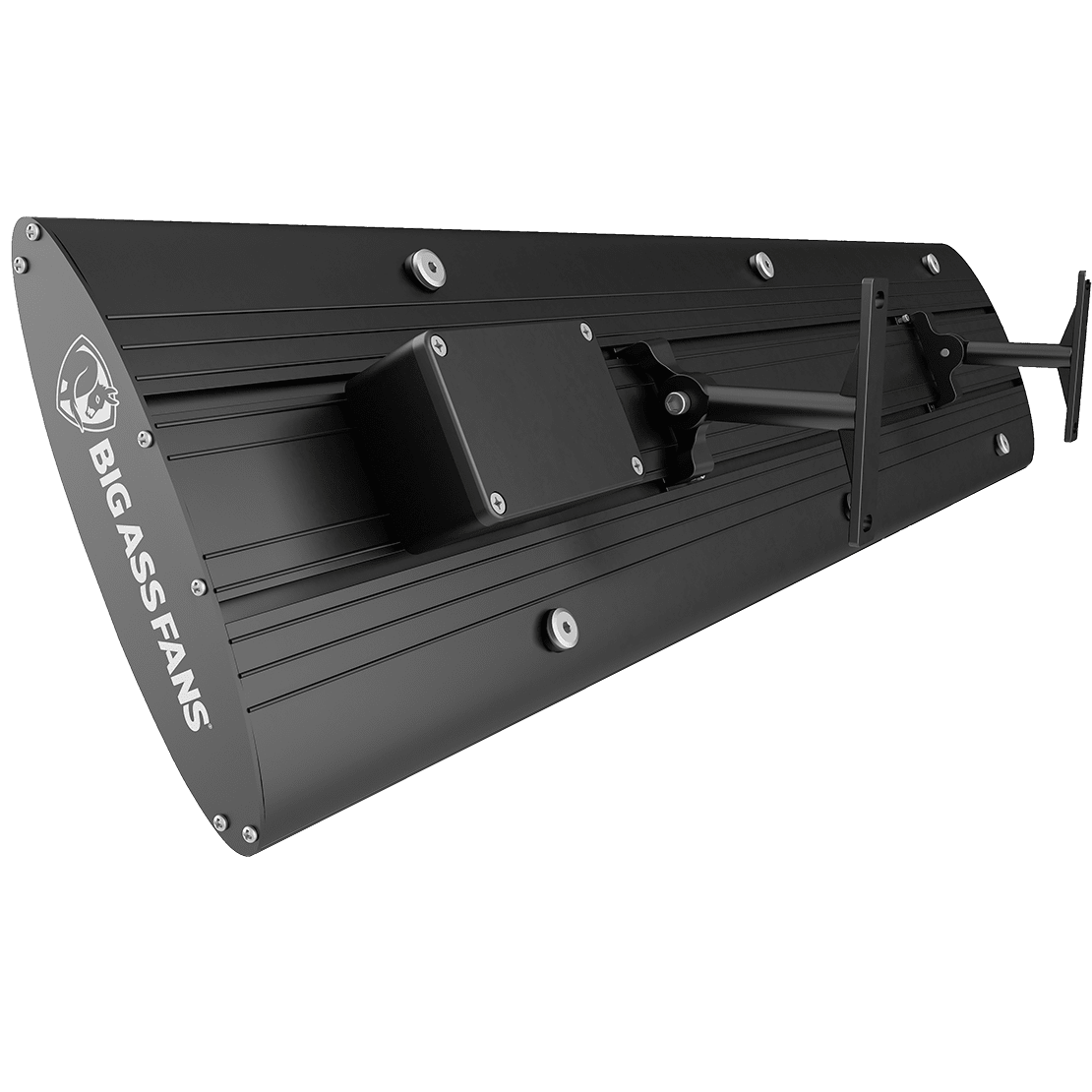 Big Ass Fans BAFDS15120B 120V Vesper Electric Heater - Rear