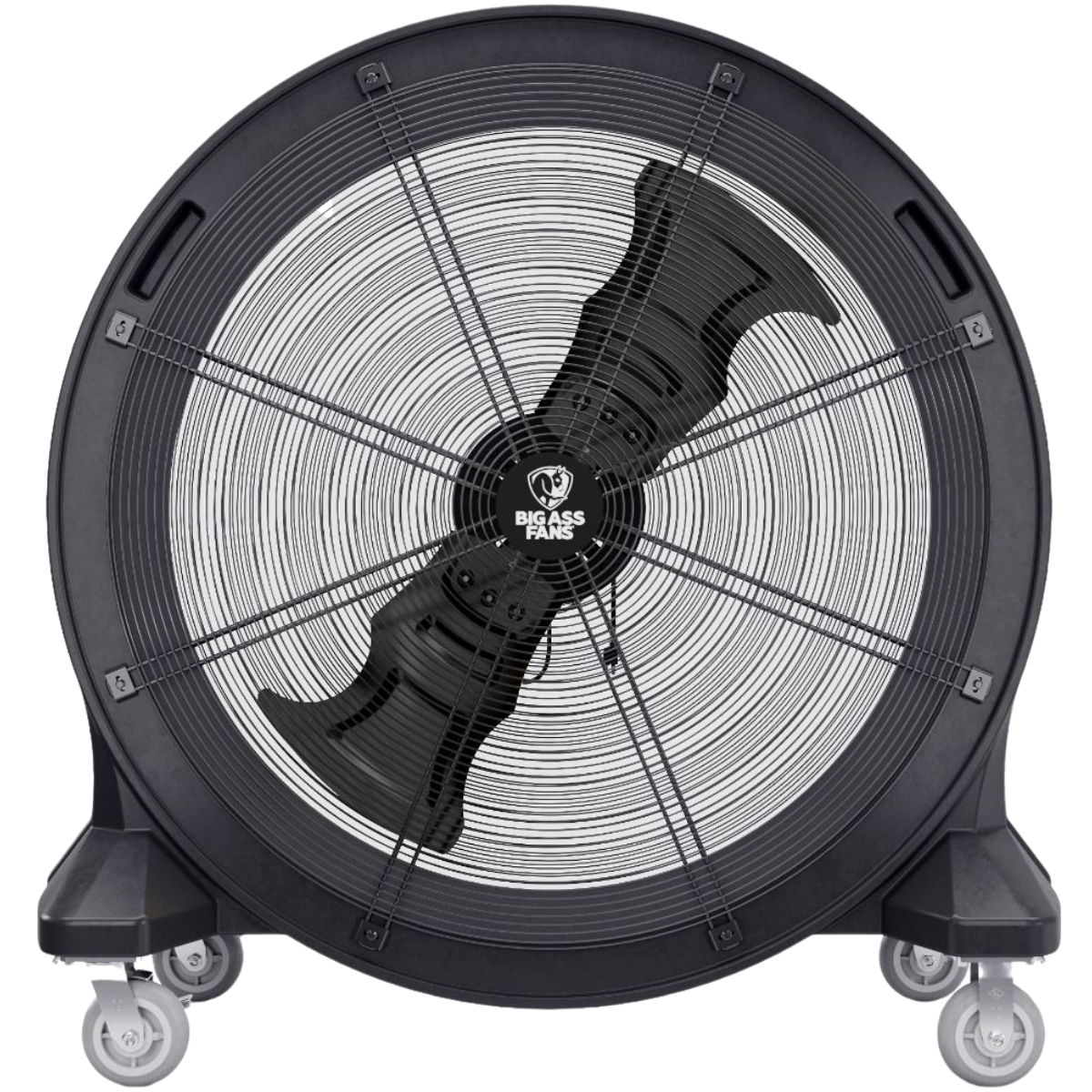 Big Ass Fans Bandit 42-In 11,044 CFM Portable Barrel Floor Fan Midnight Black - Main