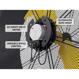 Big Ass Fans Bandit 42-In 11,044 CFM Portable Barrel Floor Fan - Parts