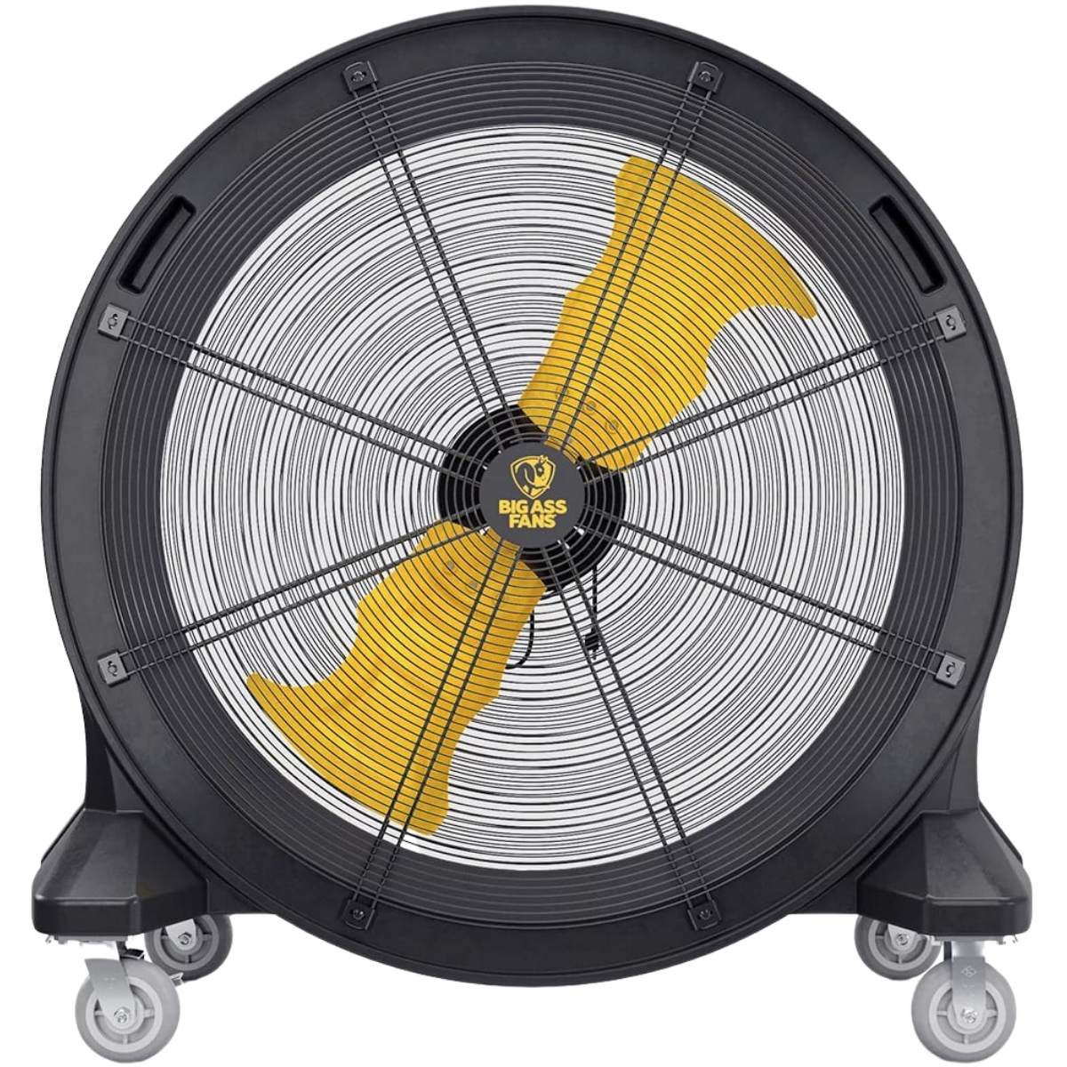 Big Ass Fans Bandit 42-In 11,044 CFM Portable Barrel Floor Fan Yellow - Main