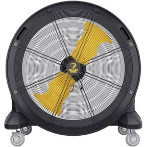 Big Ass Fans Bandit 42-In 11,044 CFM Portable Barrel Floor Fan Yellow - Main