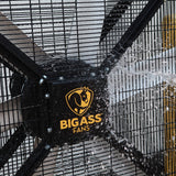 Big Ass Fans Black Jack 6 Ft. Indoor/Outdoor Portable Barrel Fan