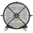 Big Ass Fans Black Jack 6 Ft. Indoor/Outdoor Portable Barrel Fan - Main