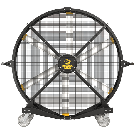 Big Ass Fans Black Jack 6 Ft. Indoor/Outdoor Portable Barrel Fan - Main