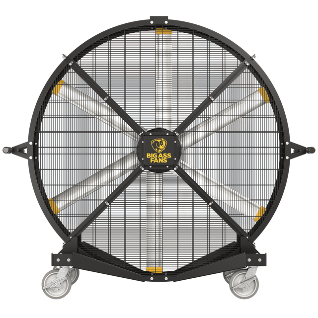 Big Ass Fans Black Jack 6 Ft. Indoor/Outdoor Portable Barrel Fan - Main