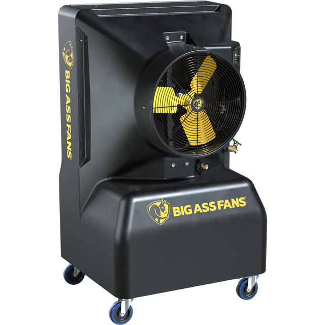 Big Ass Fans Cool Space 350 Evaporative Cooler - Right Angle