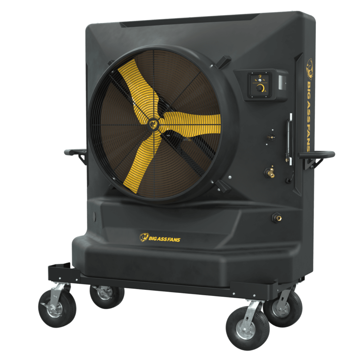 Big Ass Fans Cool-Space 400 Evaporative Cooler - Angle 1