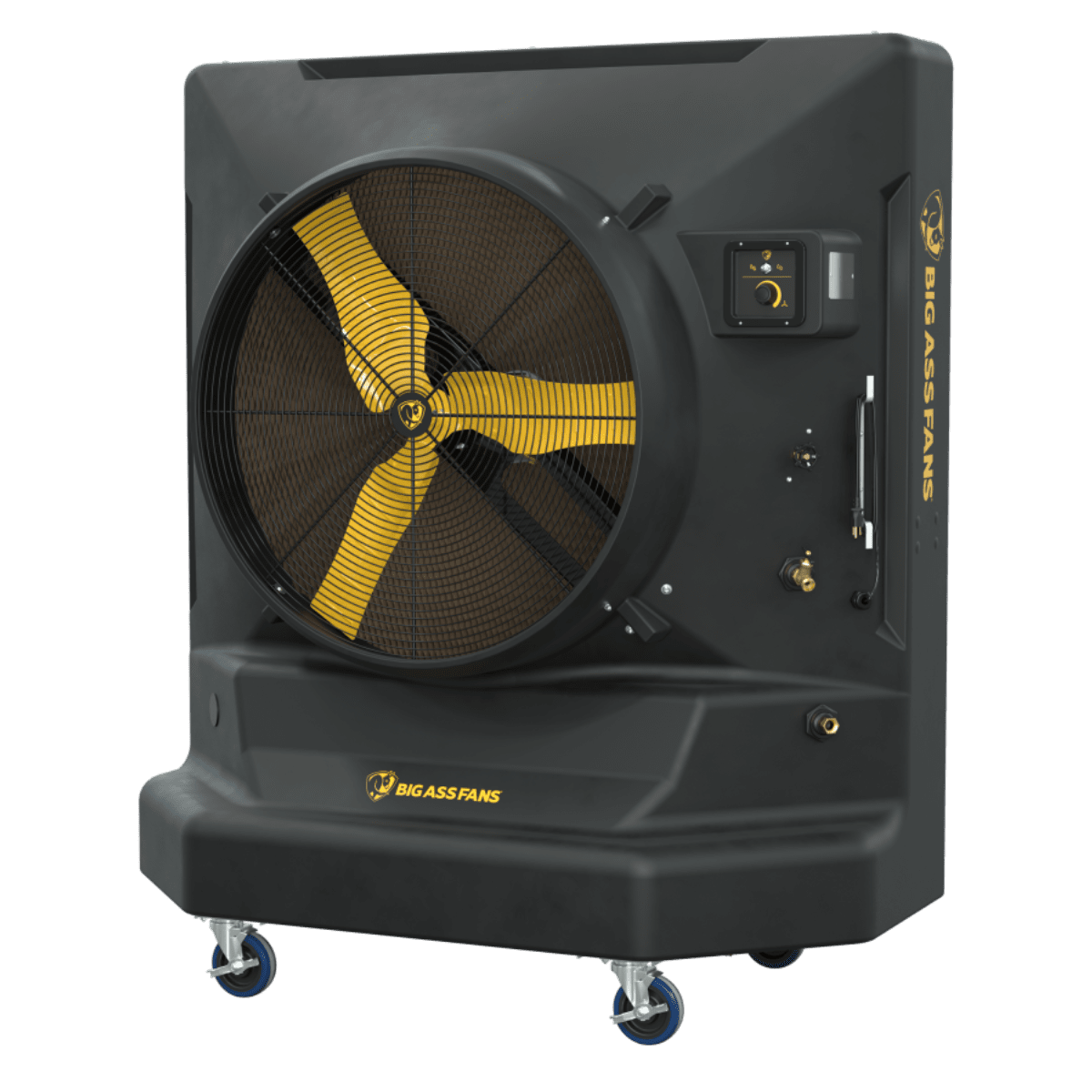 Big Ass Fans Cool-Space 400 Evaporative Cooler - Angle 2