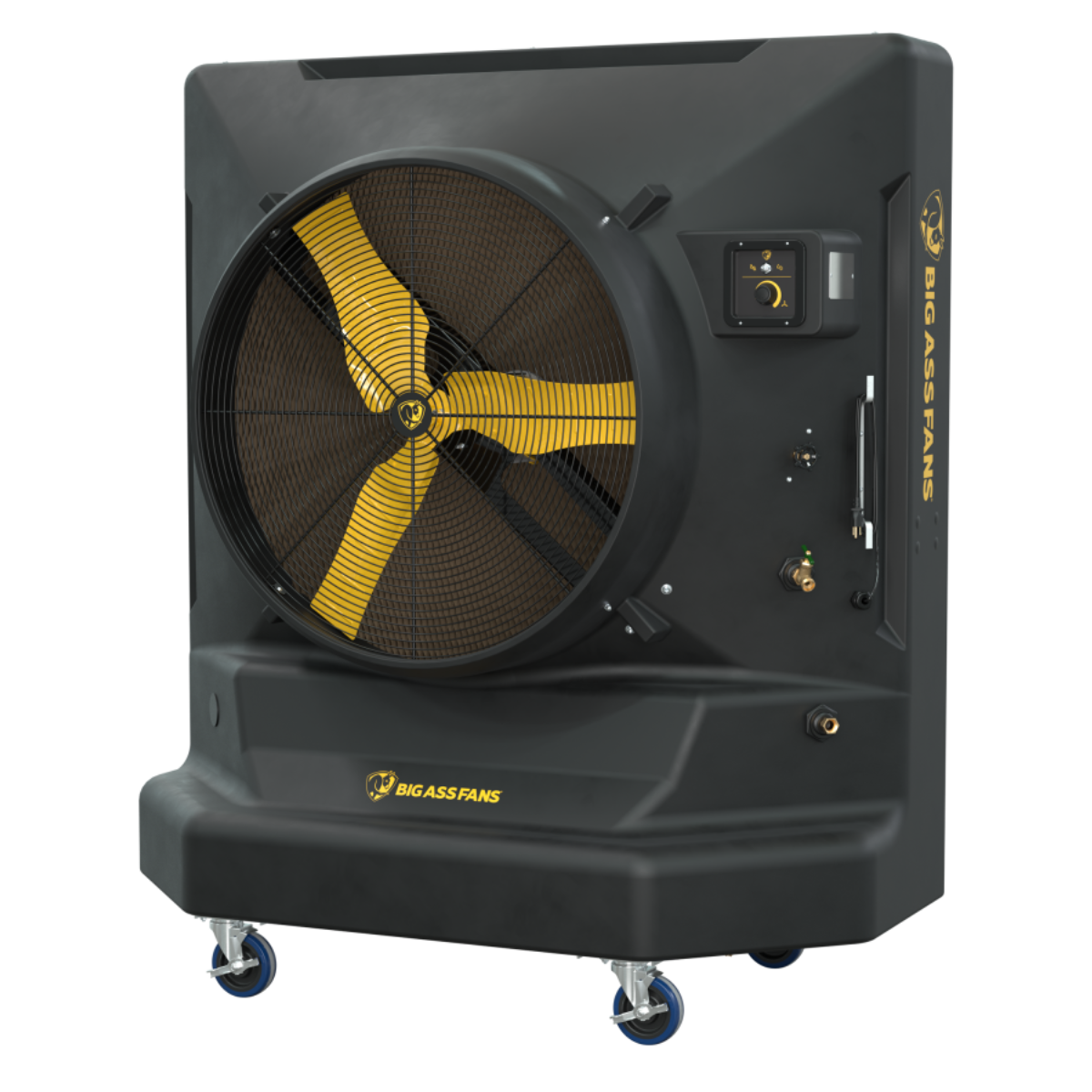 Big Ass Fans Cool-Space 400 Evaporative Cooler - Angle 2