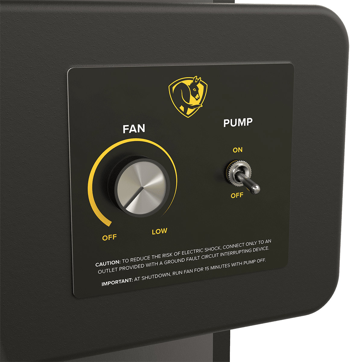 Big Ass Fans Cool Space 400 Evaporative Cooler - Controls