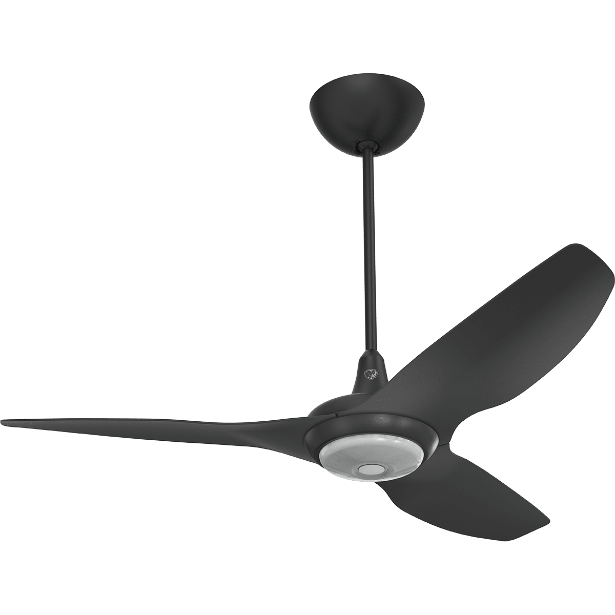 Big Ass Fans Haiku Black Smart Ceiling Fan w/ LED Light