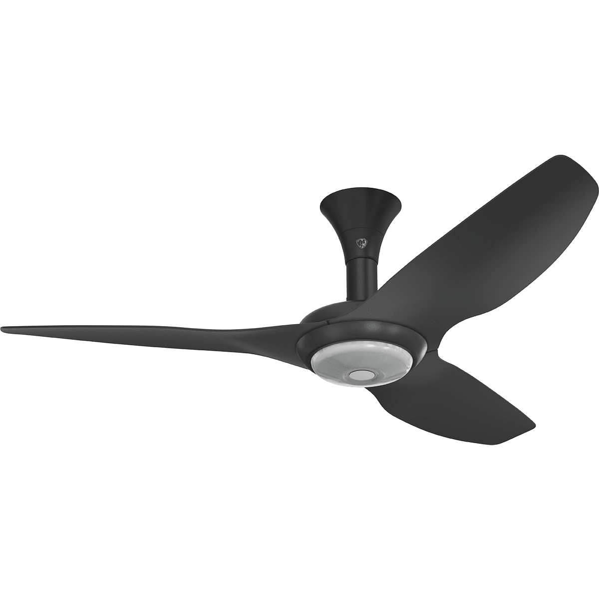 Big Ass Fans Haiku Black Smart Ceiling Fan w/ LED Light - Main