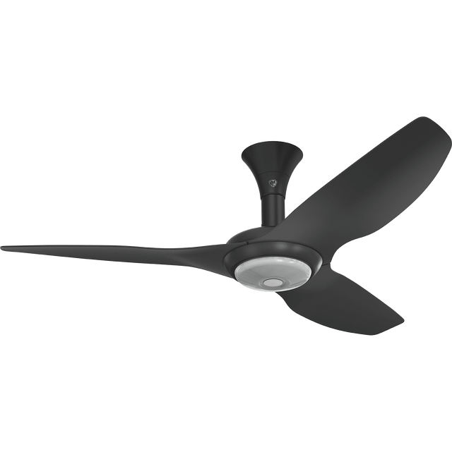 Big Ass Fans Haiku Black Smart Ceiling Fan w/ LED Light - Main