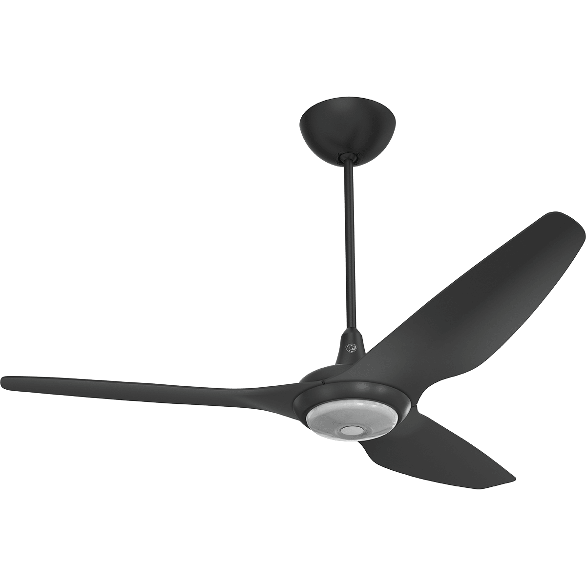 Big Ass Fans Haiku Black Smart Ceiling Fan w/ LED Light