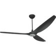 Big Ass Fans Haiku Black Smart Ceiling Fan w/ LED Light