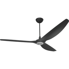Big Ass Fans Haiku Black Smart Ceiling Fan w/ LED Light