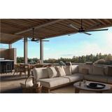 Big Ass Fans Mammoth Smart Indoor/Outdoor Universal Mount Ceiling Fan - Lifestyle 1