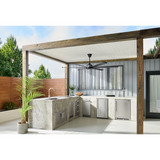 Big Ass Fans Mammoth Smart Indoor/Outdoor Universal Mount Ceiling Fan - Lifestyle 2