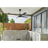 Big Ass Fans Mammoth Smart Indoor/Outdoor Universal Mount Ceiling Fan - Lifestyle 3