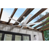 Big Ass Fans Mammoth Smart Indoor/Outdoor Universal Mount Ceiling Fan - Lifestyle 6