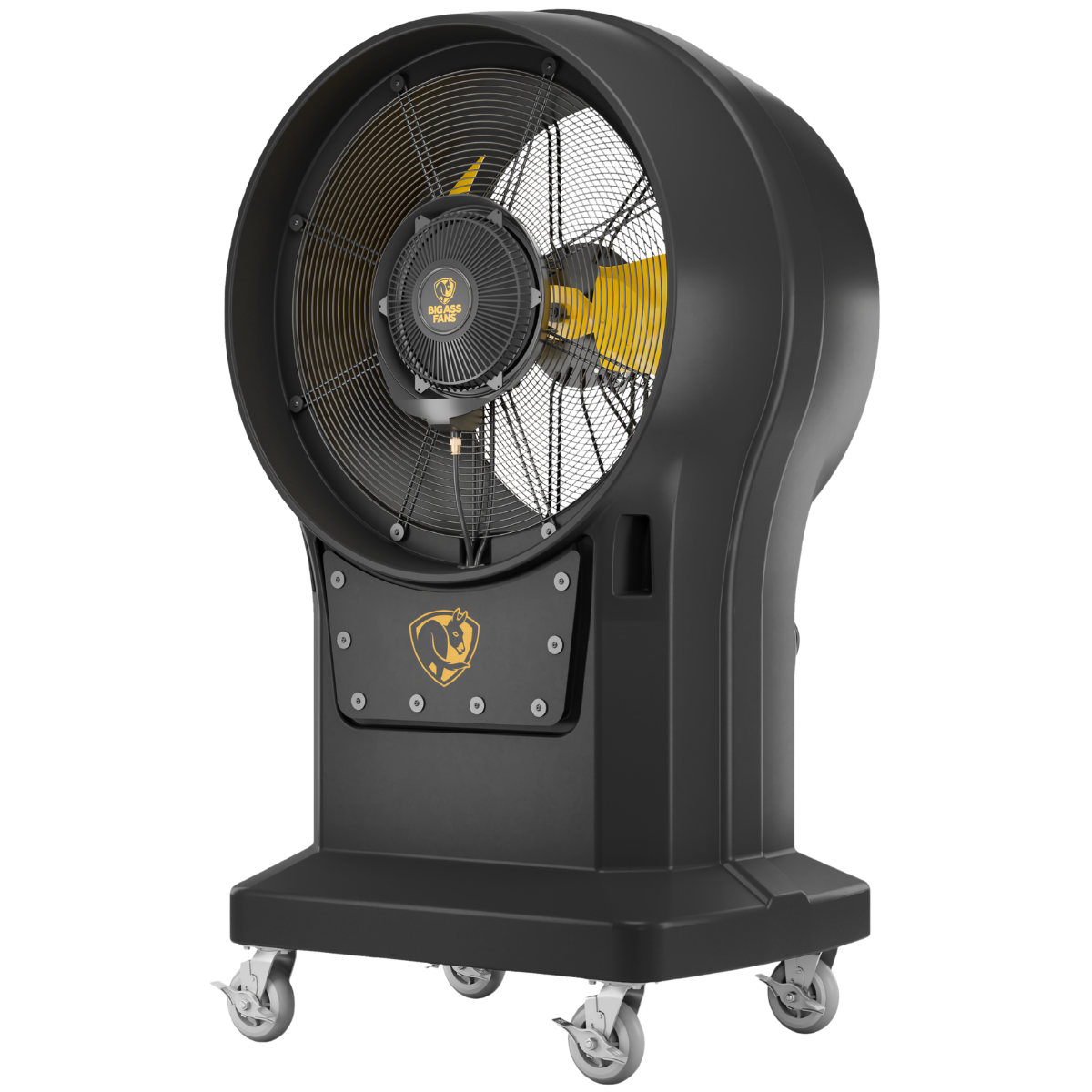 Big Ass Fans Torrent 30 in. 6874 CFM Portable Atomized Misting Fan - Angle 2