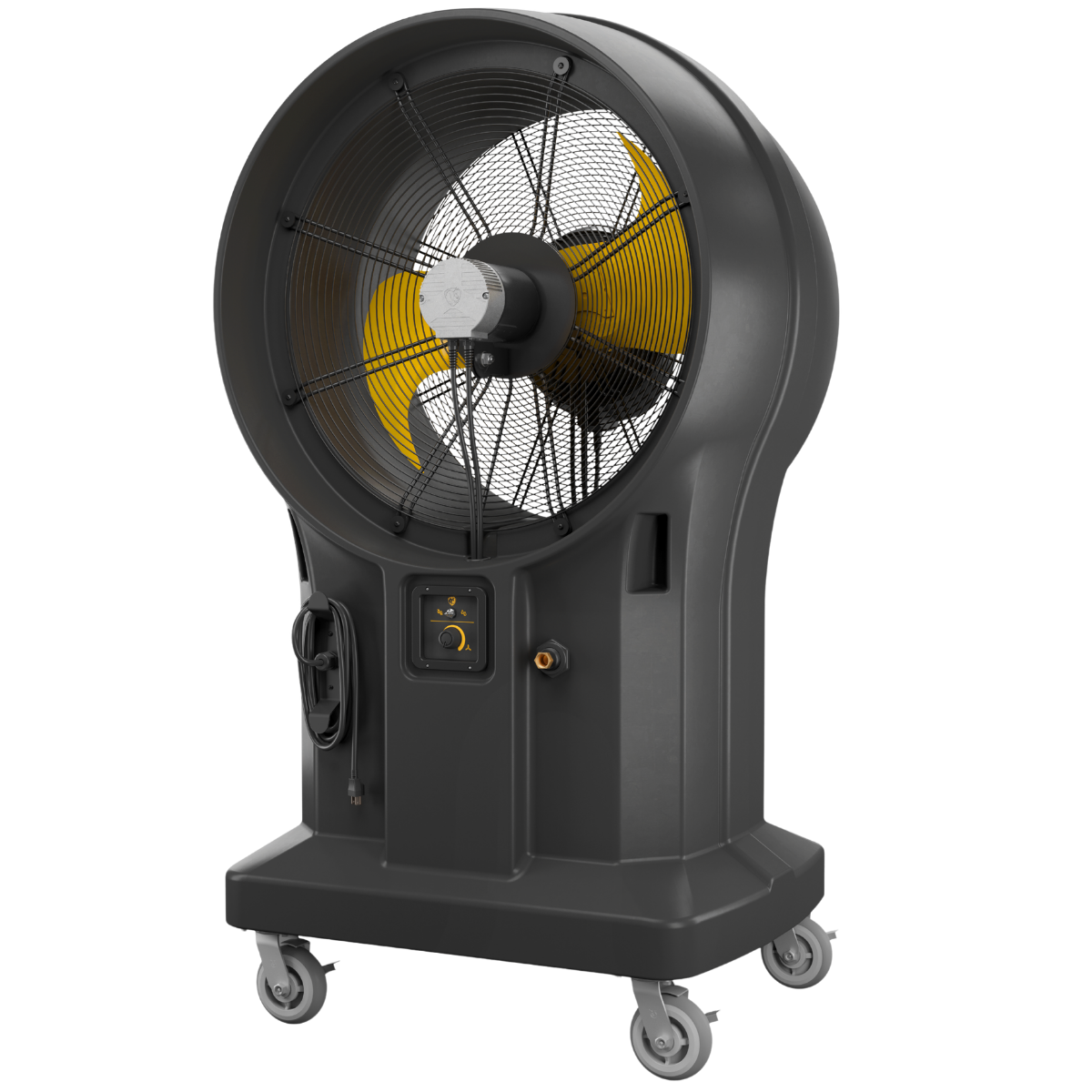 Big Ass Fans Torrent 30 in. 6874 CFM Portable Atomized Misting Fan - Back