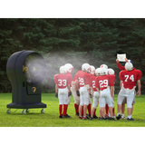 Big Ass Fans Torrent 30 in. 6874 CFM Portable Atomized Misting Fan - Lifestyle 2