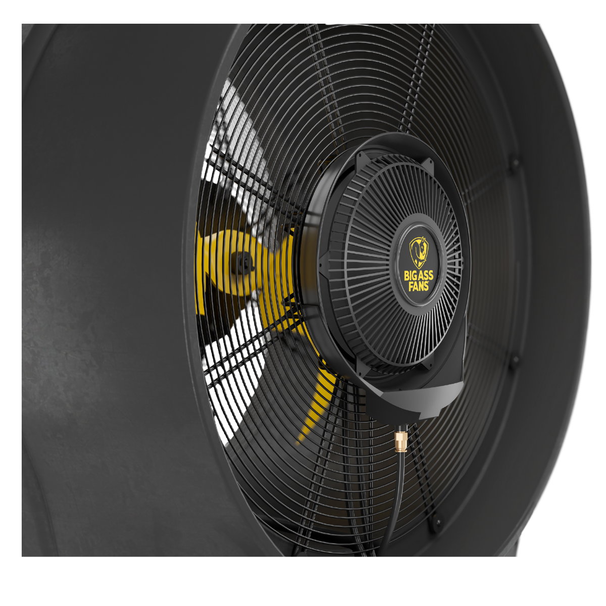 Big Ass Fans Torrent 30 in. 6874 CFM Portable Atomized Misting Fan - Torrent Diffuser