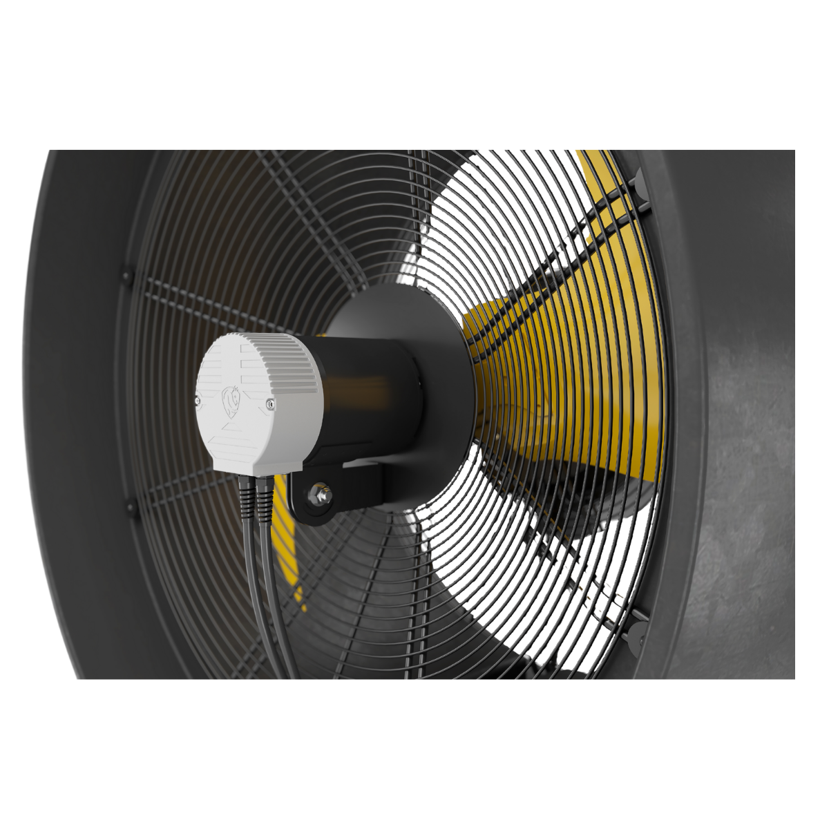 Big Ass Fans Torrent 30 in. 6874 CFM Portable Atomized Misting Fan - Torrent Motor