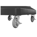 Big Ass Fans Torrent 30 in. 6874 CFM Portable Atomized Misting Fan - Wheel