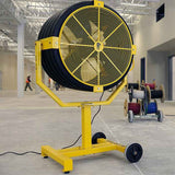 Big Ass Fans Yellow Jacket 30-In. Indoor/Outdoor Mobile Pedestal Fan