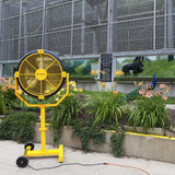 Big Ass Fans Yellow Jacket 30-In. Indoor/Outdoor Mobile Pedestal Fan