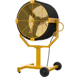 Big Ass Fans Yellow Jacket 30-In. Indoor/Outdoor Mobile Pedestal Fan - Main