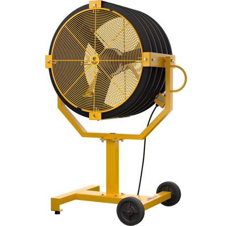 Big Ass Fans Yellow Jacket 30-In. Indoor/Outdoor Mobile Pedestal Fan - Main