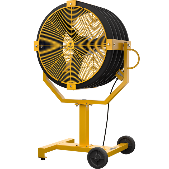 Big Ass Fans Yellow Jacket 30-In. Indoor/Outdoor Mobile Pedestal Fan - Main