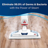 Bissell PowerFresh Deluxe Steam Mop - Sanitize and disinfect with steam.