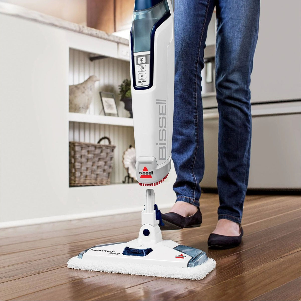 Bissell PowerFresh Deluxe Steam Mop