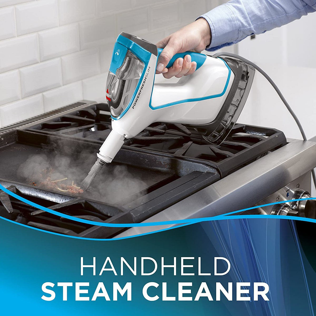 Bissell PowerFresh Slim 3-in-1 Steam Mop & Handheld Steam Cleaner