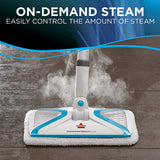 Bissell PowerFresh Slim 3-in-1 Steam Mop & Handheld Steam Cleaner - On-demand steam control.