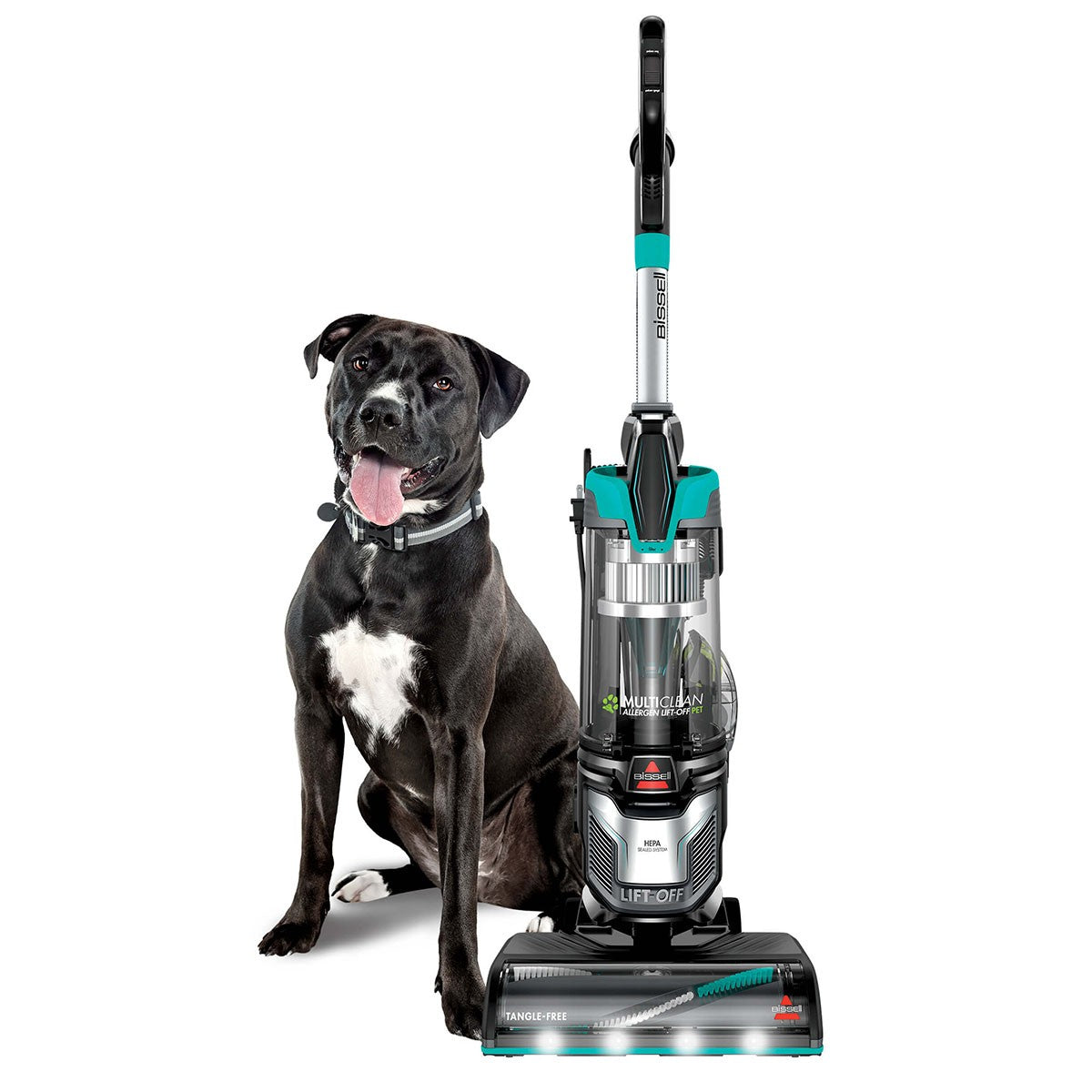 Bissell 2852 MultiClean Allergen Lift-Off Pet Upright Vacuum – Sylvane