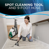 Bissell Big Green Deep Carpet Cleaning Machine 86T3 - long hose