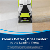 Bissell Big Green Pet Pro Carpet Cleaner - Infographic 3