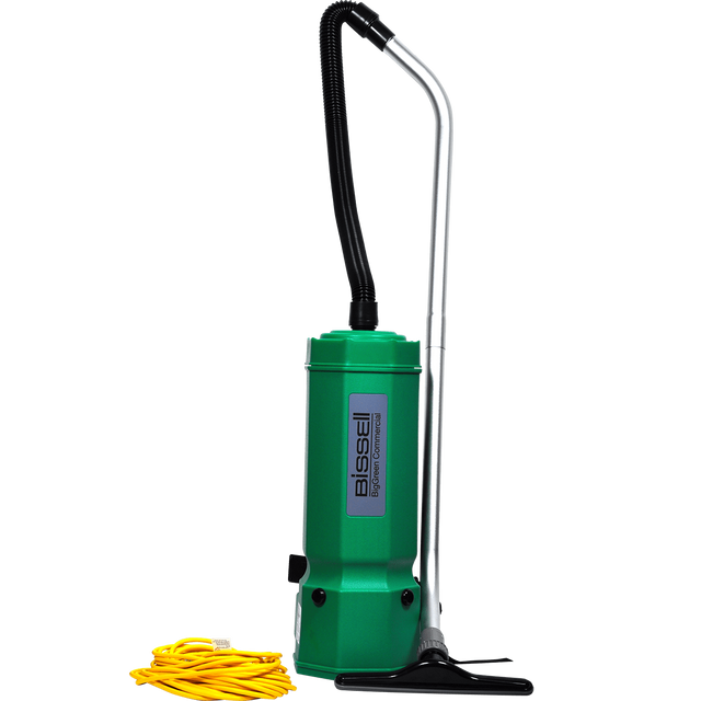 Bissell BigGreen 10-Quart Commercial Backpack Vacuum