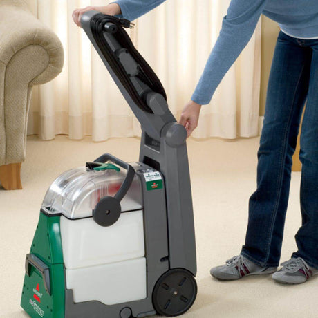 Bissell Biggreen Commercial Bg10 Deep Cleaning Carpet Extractor Lifestyle 3