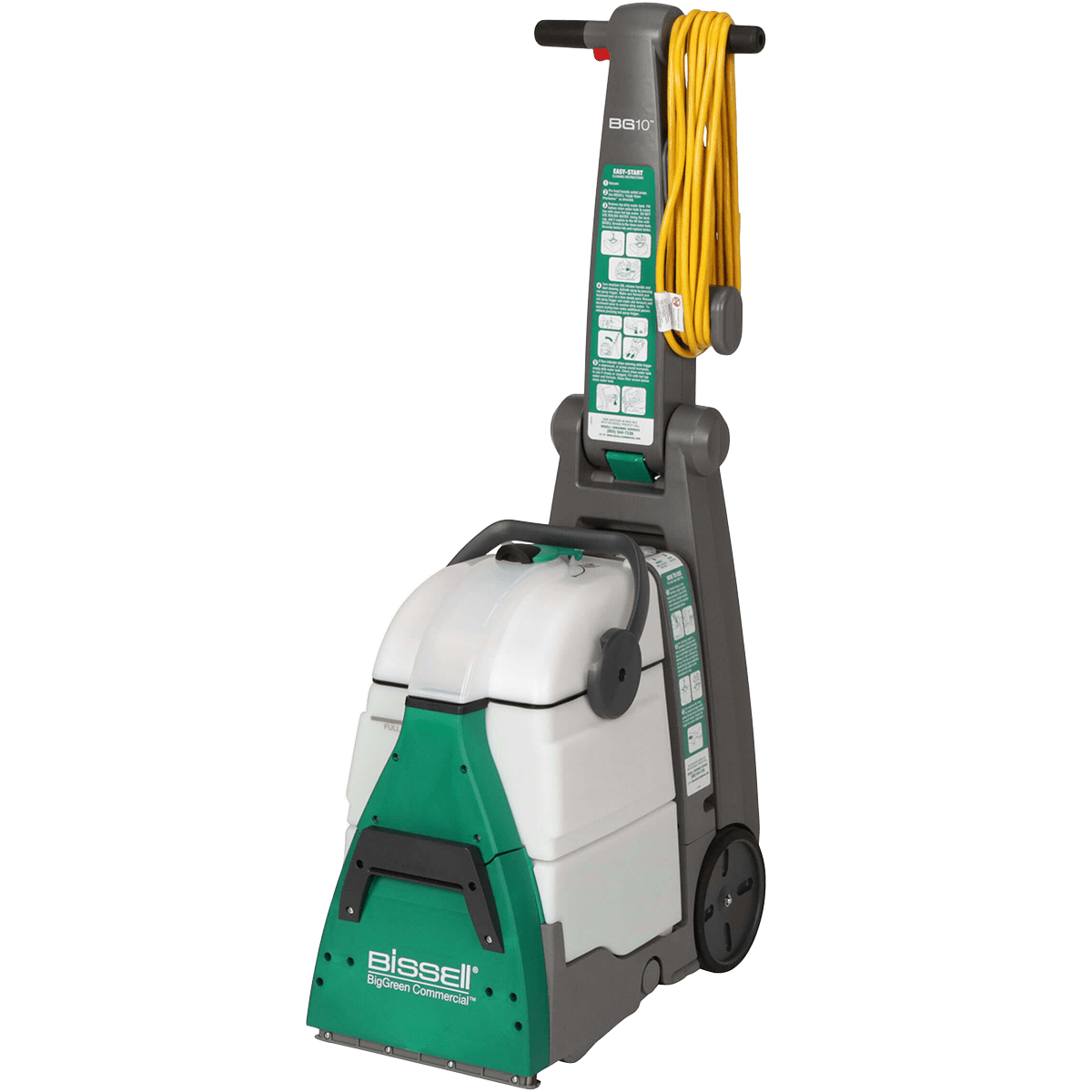 Bissell BigGreen Commercial BG10 Deep Cleaning Carpet Extractor – Sylvane