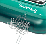 Bissell BigGreen ProBag Upright Commercial Vacuum - Magnetic Strip collects stray paper clips and such.