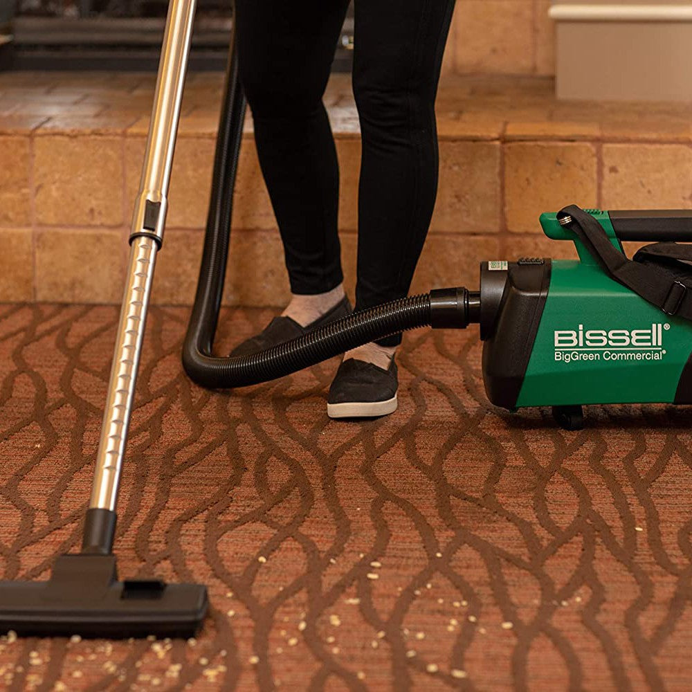 Bissell BigGreen Commercial Canister Vacuum