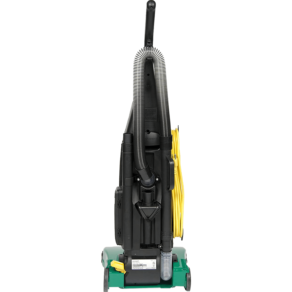 Bissell BigGreen 13-in ProBag Upright Commercial Vacuum - Back View